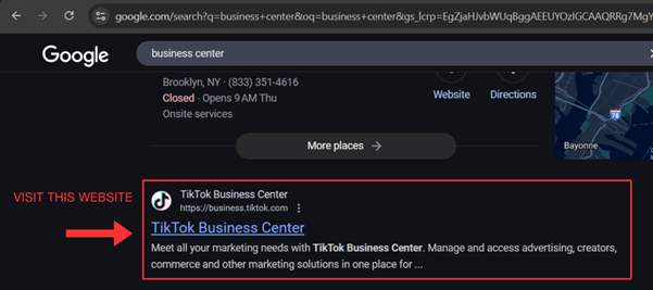Tikasol TikTok Agency Business Center - Manage TikTok business accounts, TikTok ad business center dashboard, TikTok advertising management