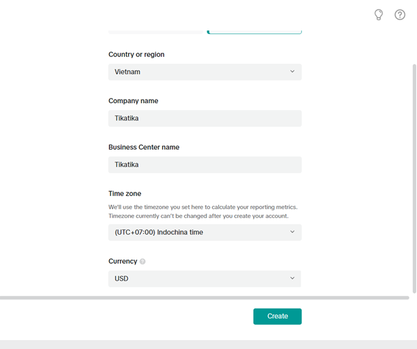 Tikasol TikTok Agency Business Setup Complete - TikTok business account setup finished, business onboarding success, TikTok agency business setup confirmation