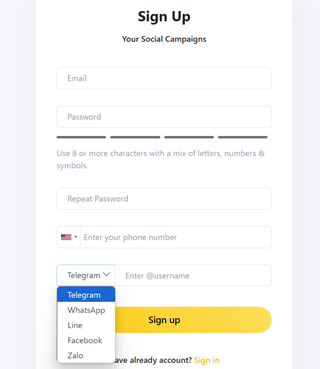 Tikasol TikTok Agency Registration Page - Create TikTok ad account, sign up for TikTok advertising, register for TikTok marketing services