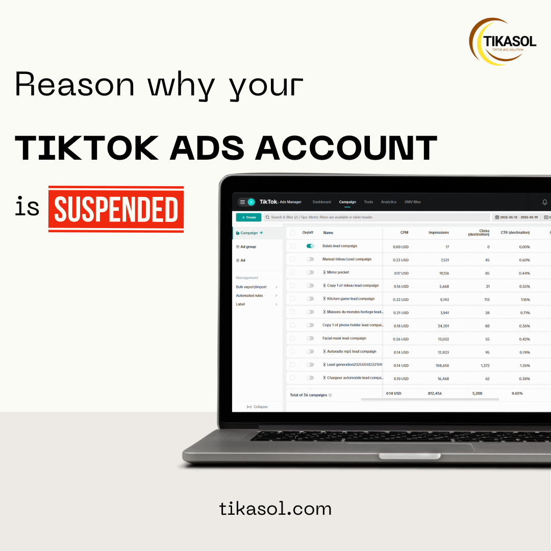 Top Reasons Why Your TikTok Ad Account Might Get Disabled (And How to Avoid It)