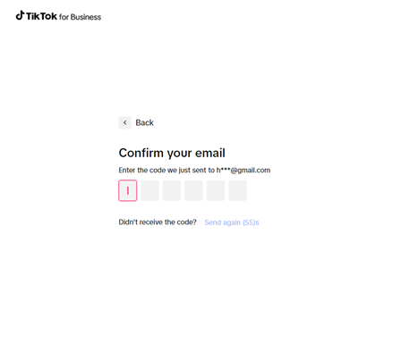 Tikasol TikTok Agency Verification Email - Email verification for TikTok ad account, confirm TikTok advertising registration, TikTok agency email confirmation